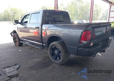 2014 Ram 1500 Express из США, поврежденный, VIN 1C6RR7KT2ES331338